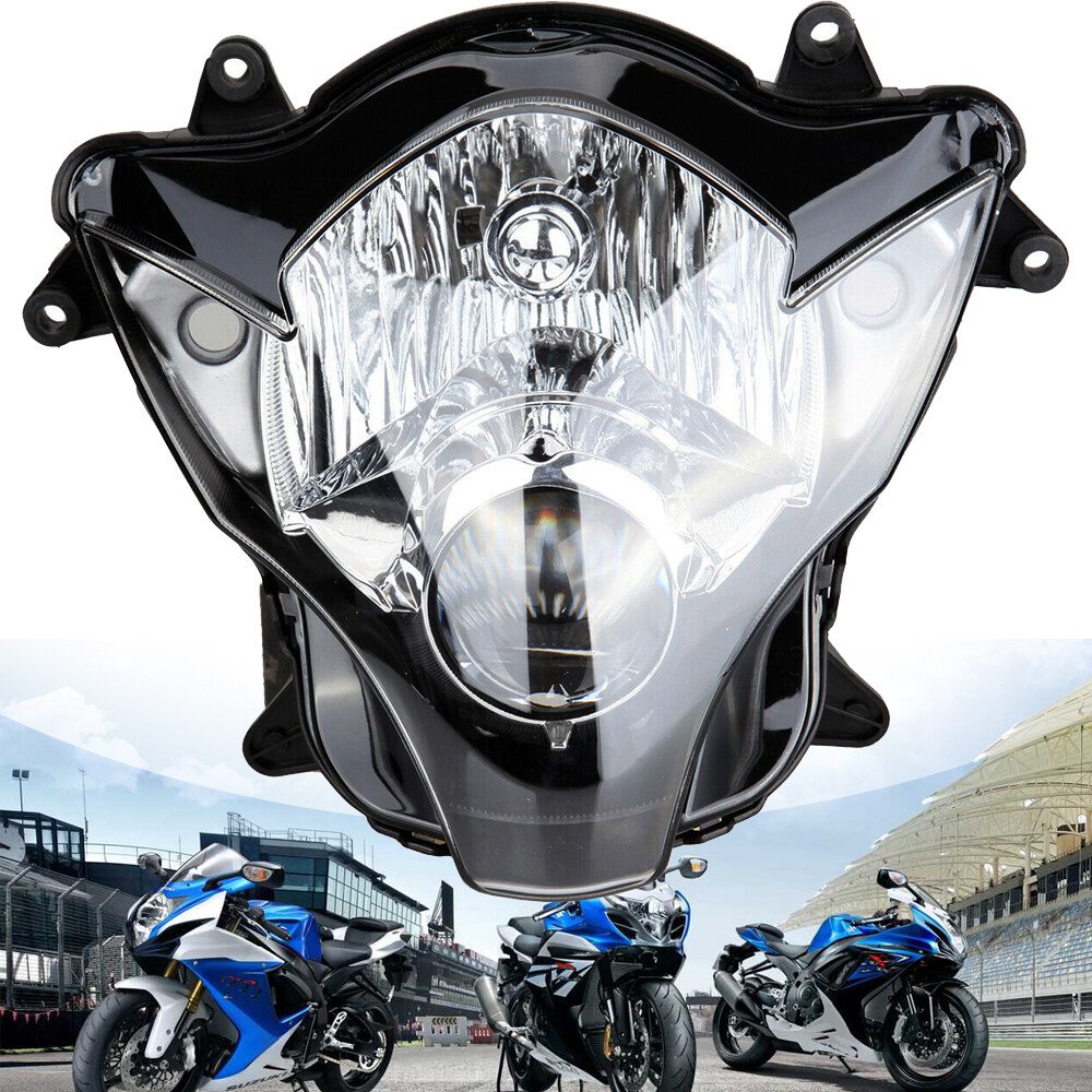 Front Headlight Assembly Headlamp For Suzuki GSXR600 GSXR750 2006 2007 K6 06 07