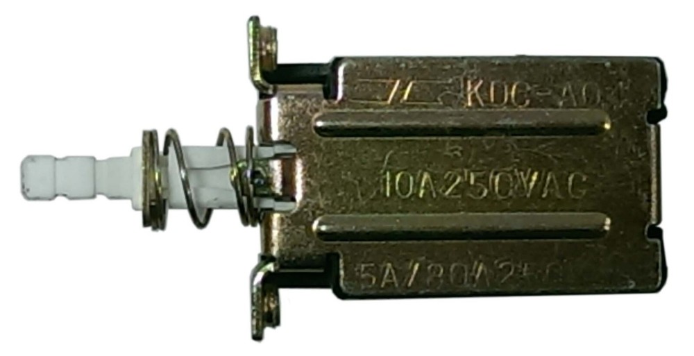 Power Switch Push Button IO I/O On Off Latching DPST KDC-A04 CC