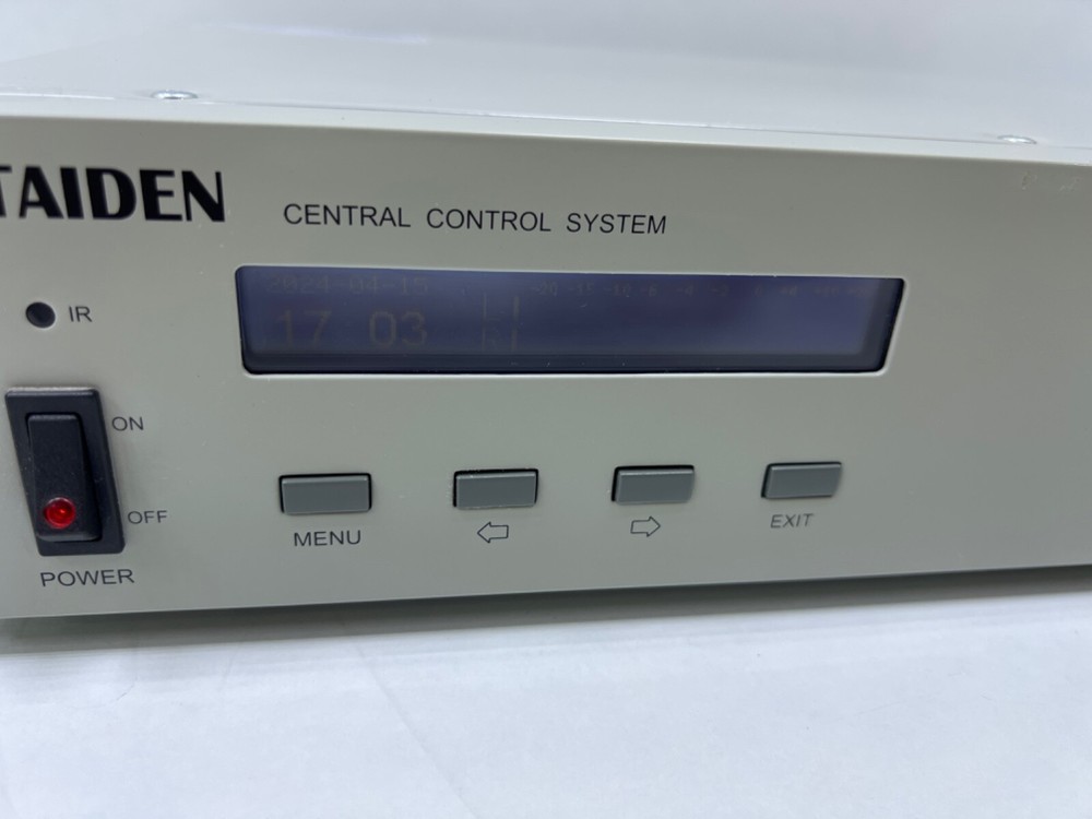 TAIDEN HCS-6000MCP3 Central Control system