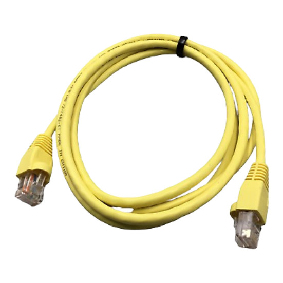 Cisco 72-1482-01  REV - A1 CAT5 Yellow 6' Patch Cable