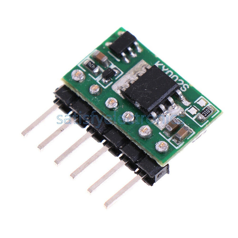 1pcs 3V-24V 5A flip-flop latch switch module bistable single button 5000mA