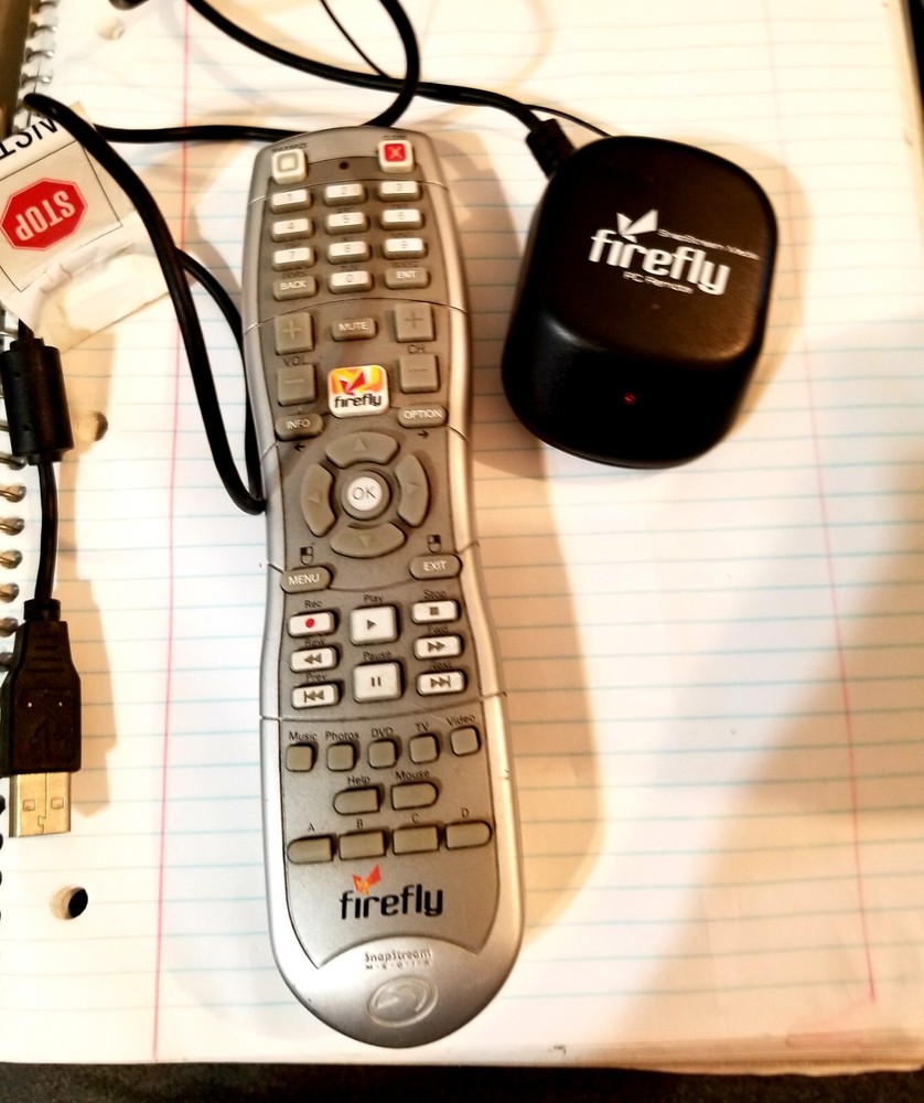 Snap Stream firefly Bundle Firefly And Remote Control PC Remote