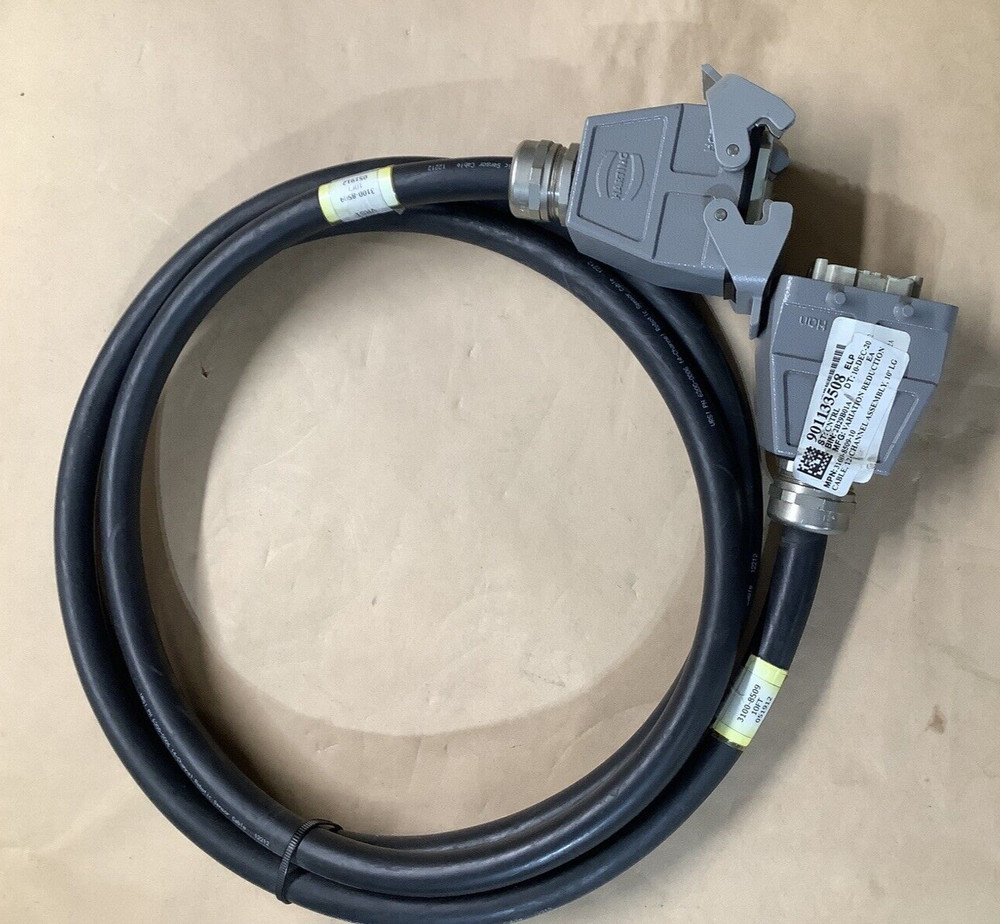 3100-8509-10 VARIATION REDUCTION  12 CHANNEL ROBOT SENSOR CABLE 10 Ft.   **NEW**