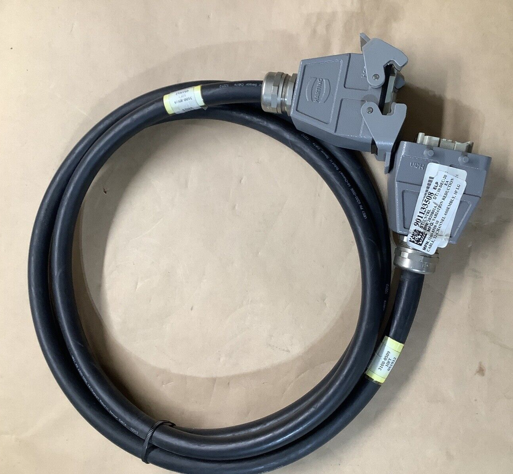 3100-8509-10 VARIATION REDUCTION 12 CHANNEL ROBOT SENSOR CABLE 10 Ft. **NEW**