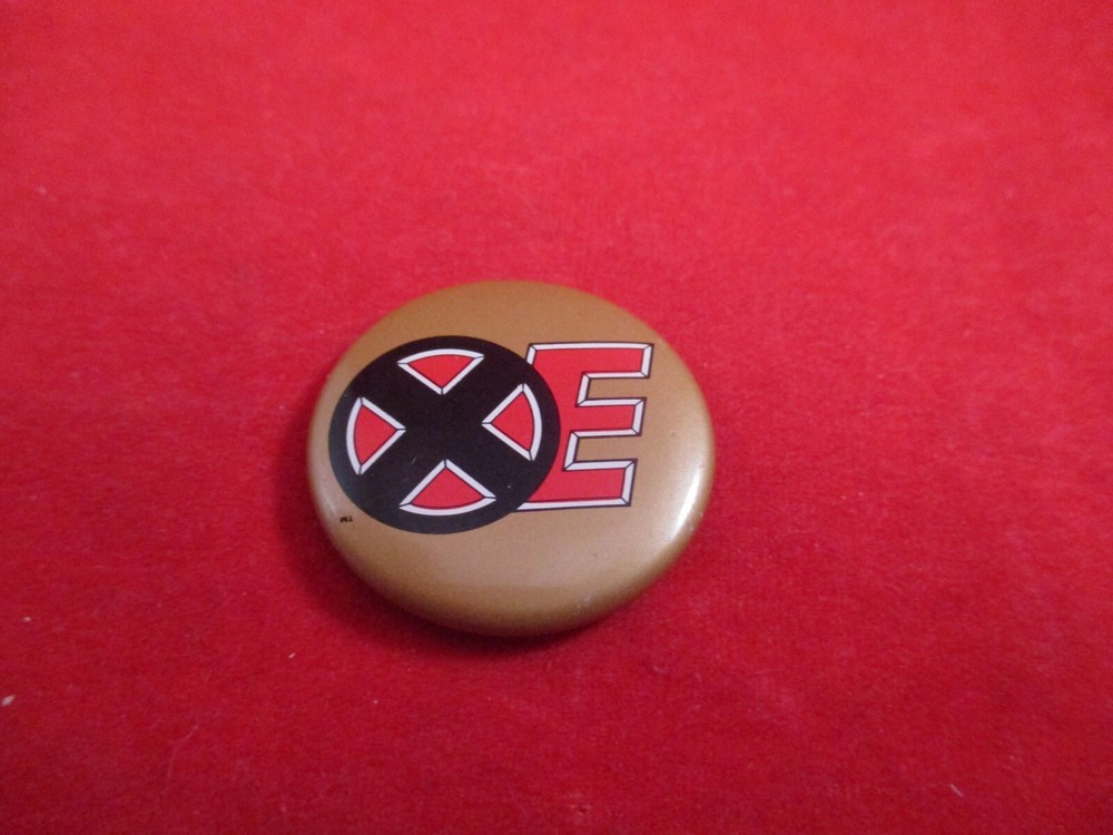 X-Men Evolution Marvel Comics 1993 Promo Pin Button Pinback