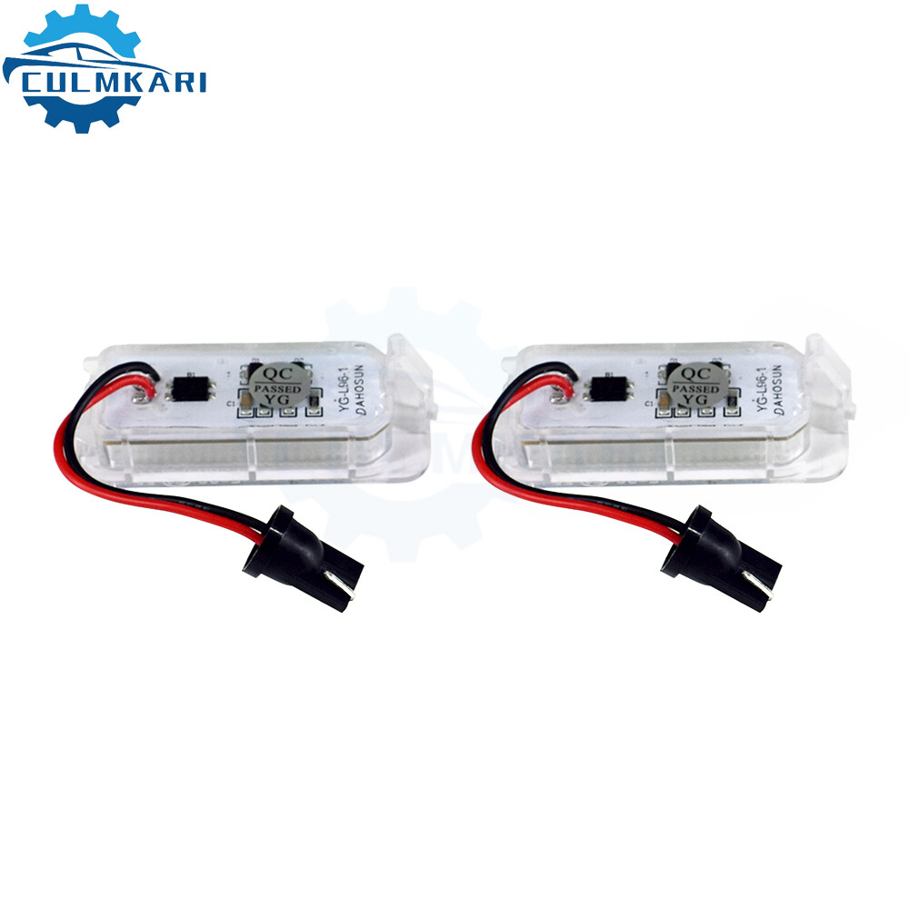 For Ford Explorer Escape Expedition Fusion White 18-SMD LED License Plate Lights