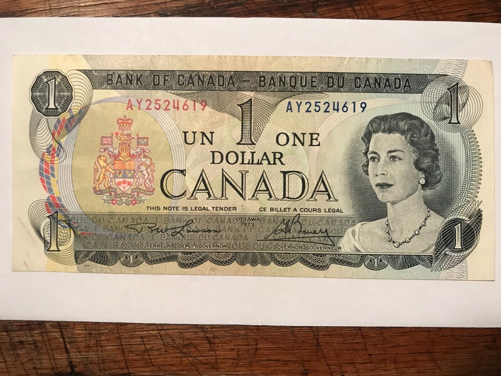 1969-1975 Canada 1 Dollar VF #18841