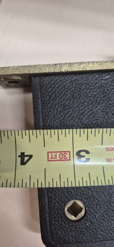 Mortise E-Z Lock Body Antique