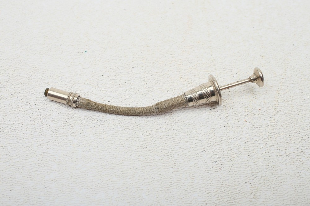 Kodak Model #3 Mechanical 2.25" Cable Shutter Release Trigger+Short+Works+NICE