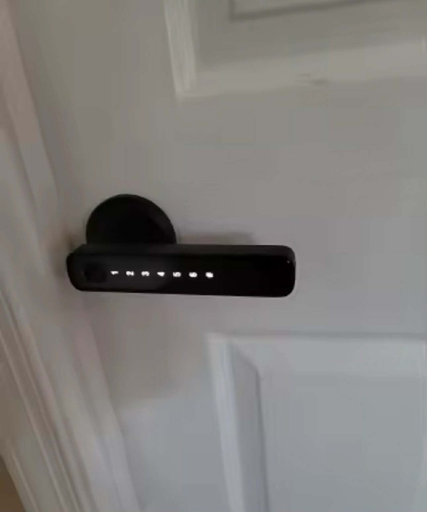 Smart Fingerprint Door Lock Keyless Entry App Control Touchscreen Dead