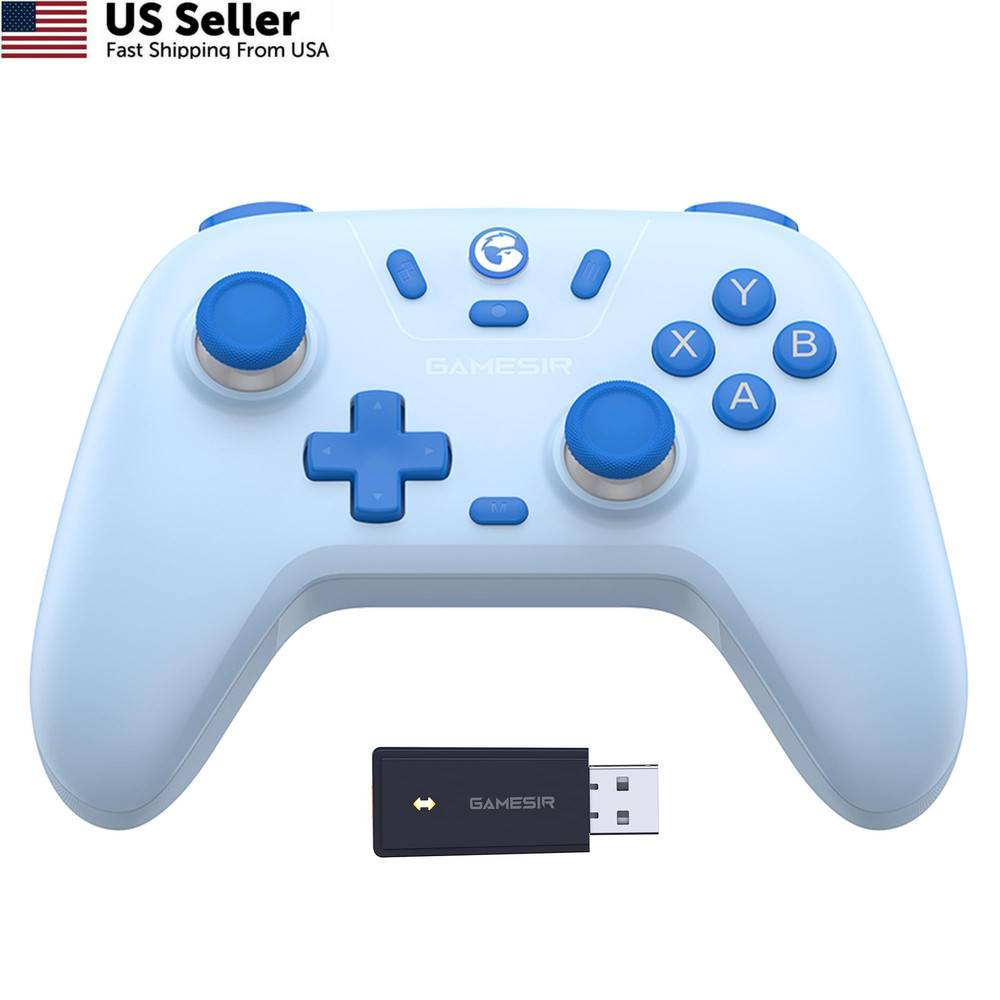 GameSir Nova Lite 2.4g Wireless Controller for Windows PC, Lite(Blue)