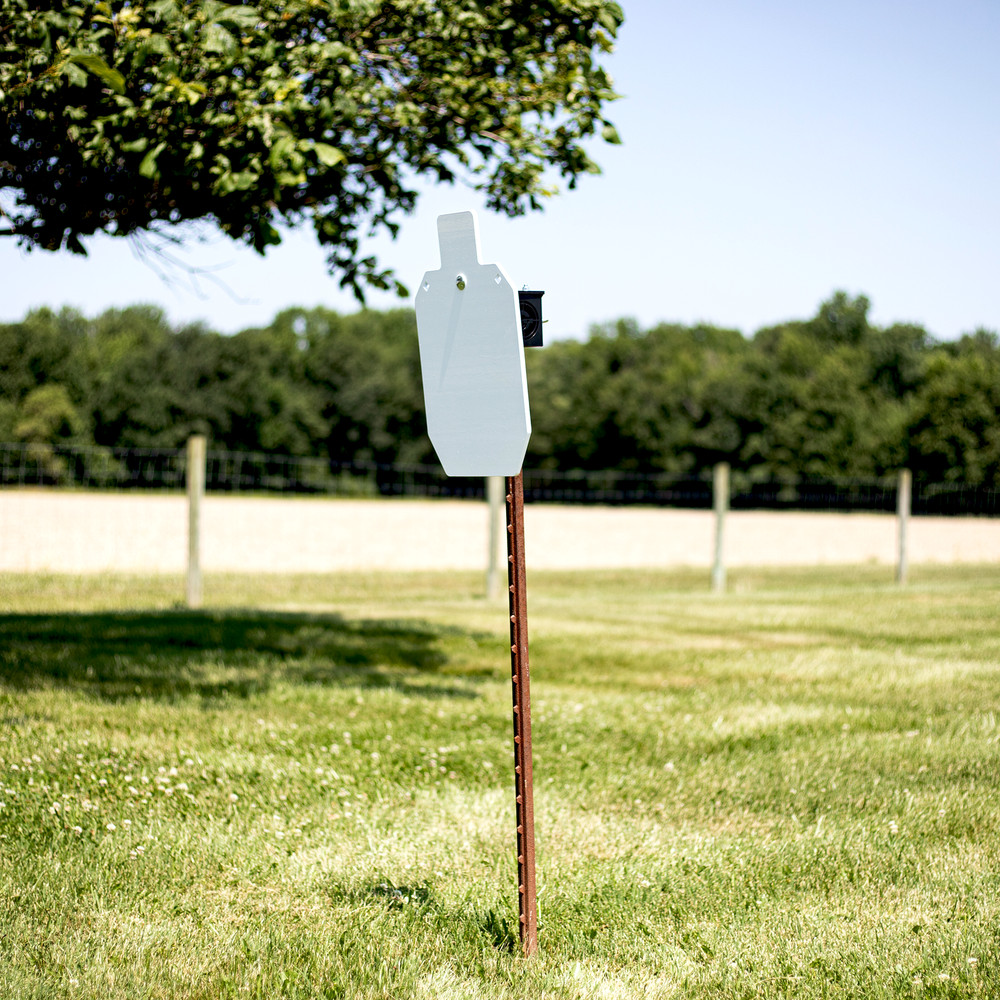 Adjustable T-Post Hanger Steel Target Stand