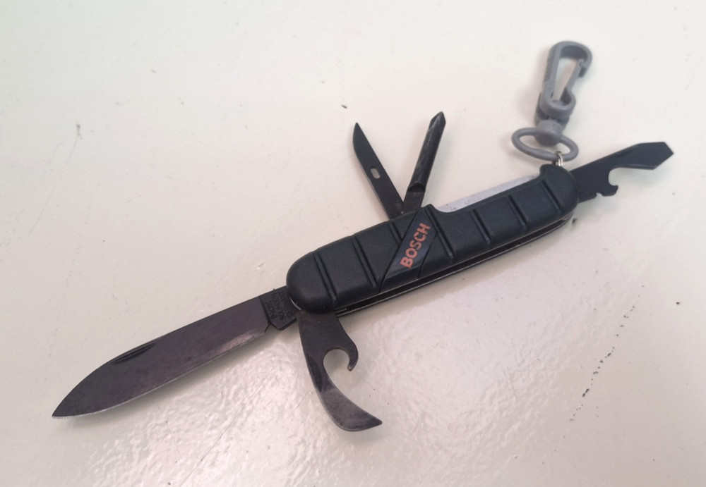Richartz Solingen Multi-tool Bosch Inox 5 Tools