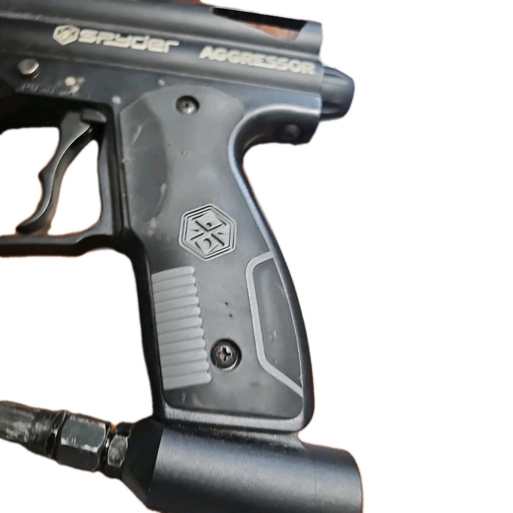 Spyder Aggressor Paintball Marker Color Black
