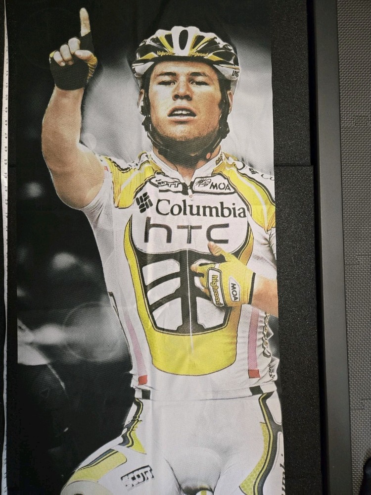 Mark Cavendish 70 Inch Banner