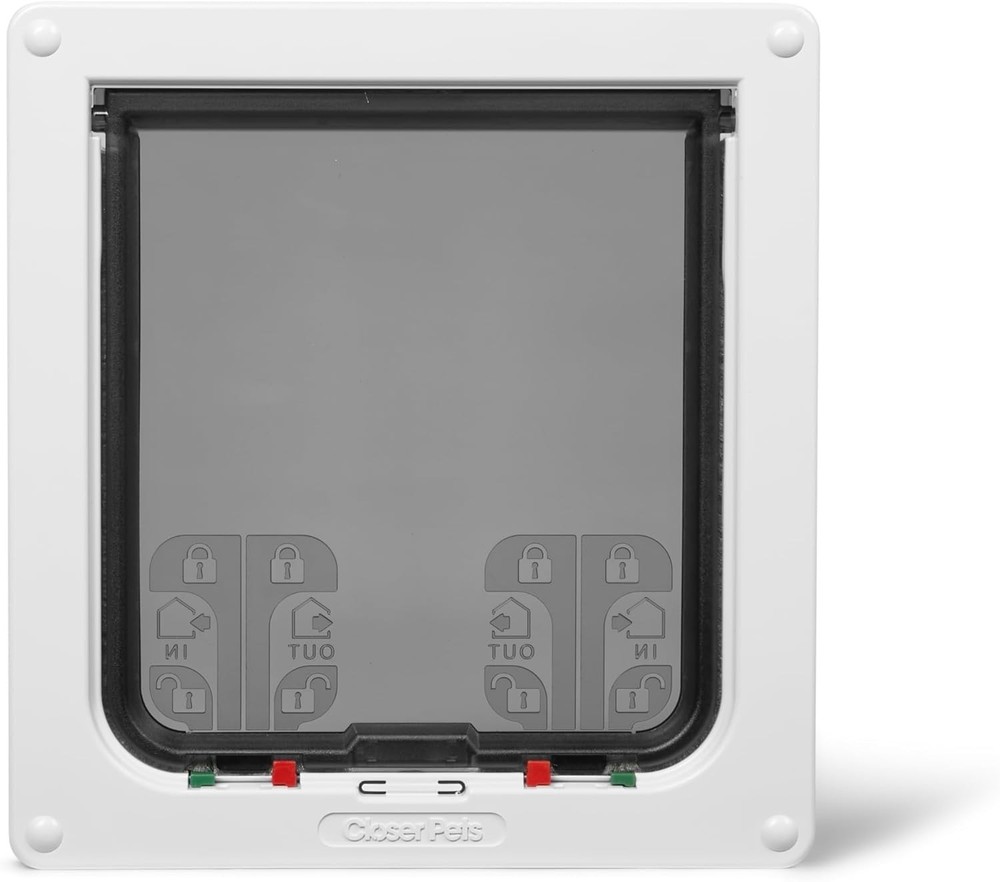Pet Flap for Large Cats & Small Dogs - Secure Access