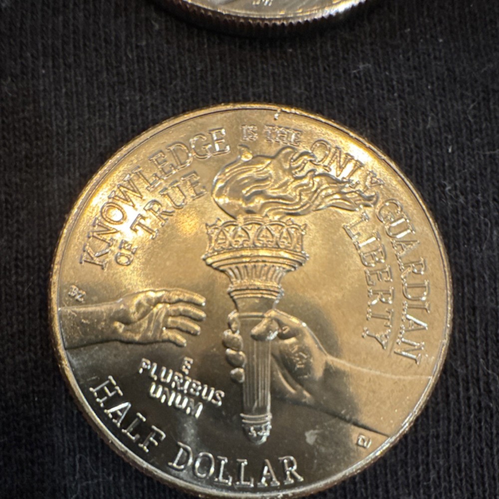 2026 D Semiquincentennial Half Dollar Roll Uncirculated