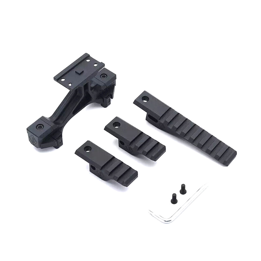 Tactical Mount Modular Pattern Mount For Red Dot Sight At 2.50" Centerline Heigh