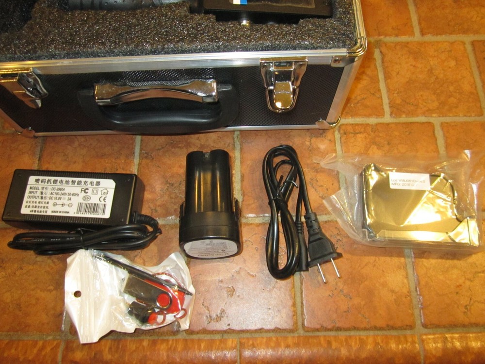 Portable M3S Handheld Intelligent Inkjet Printer Date Coder UPC Expiration Date