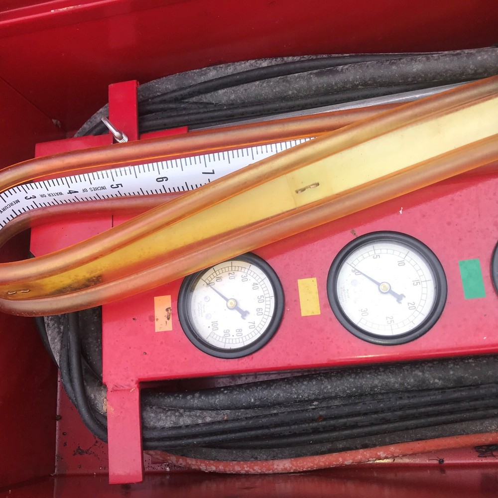 TUXCO DIESEL ENGINE ANALYZER Series BA-40