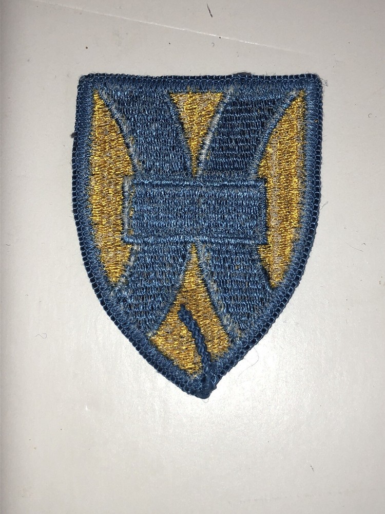 21st Support command U.S. Army Shoulder Patch Insignia