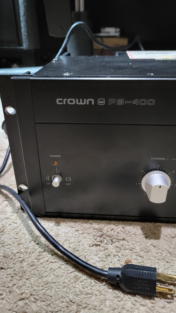 Crown PS400 2 Channel Power Amplifier