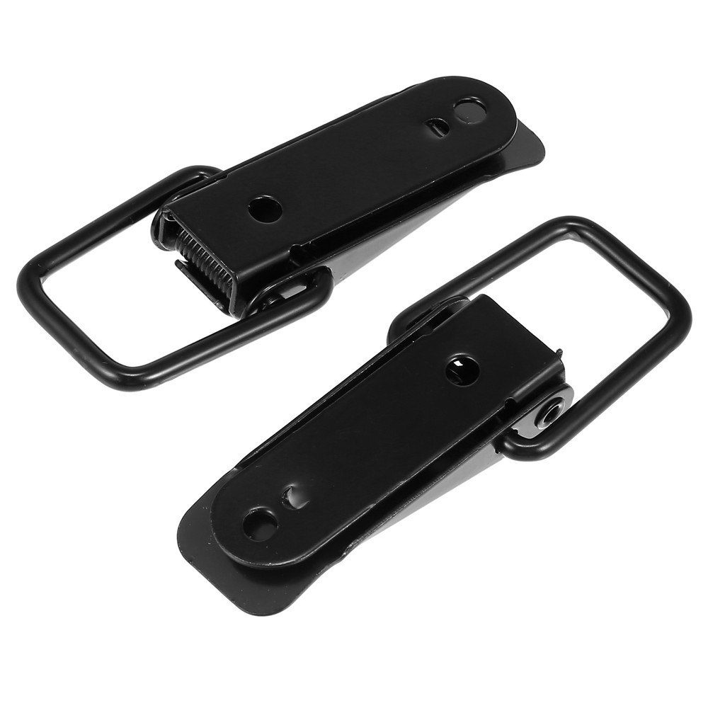 Universal Piece of 2 Car Trunk Bumper Security Hook Lock Clip Quick Release Hook