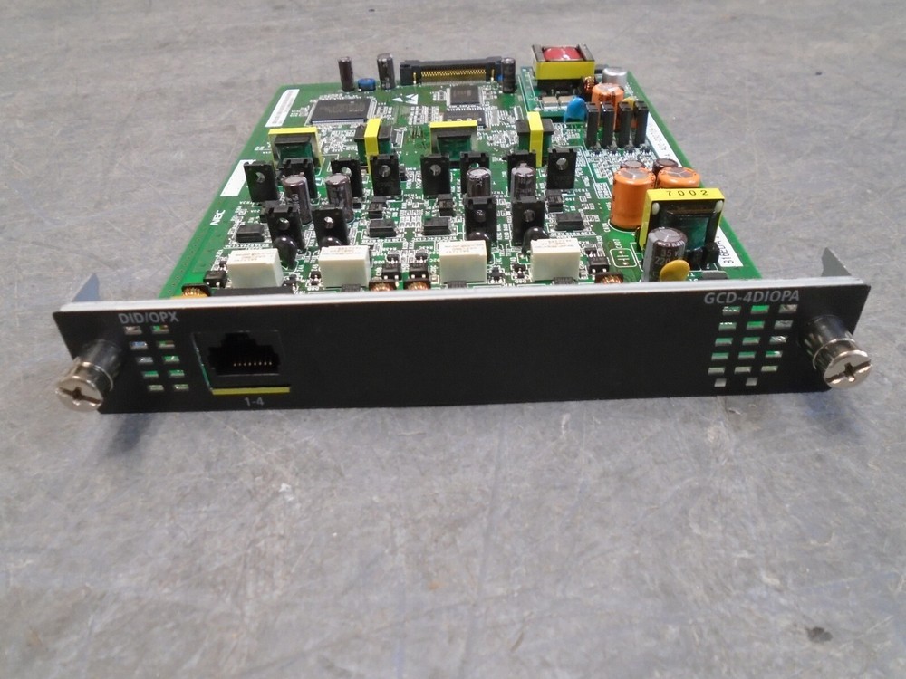 NEC GCD-4DIOPA A20-030709-001 card