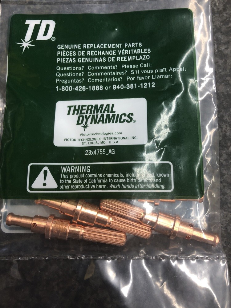15 NEW Genuine Thermal Dynamics 9-8215 (3x 5 Pack) Electrodes