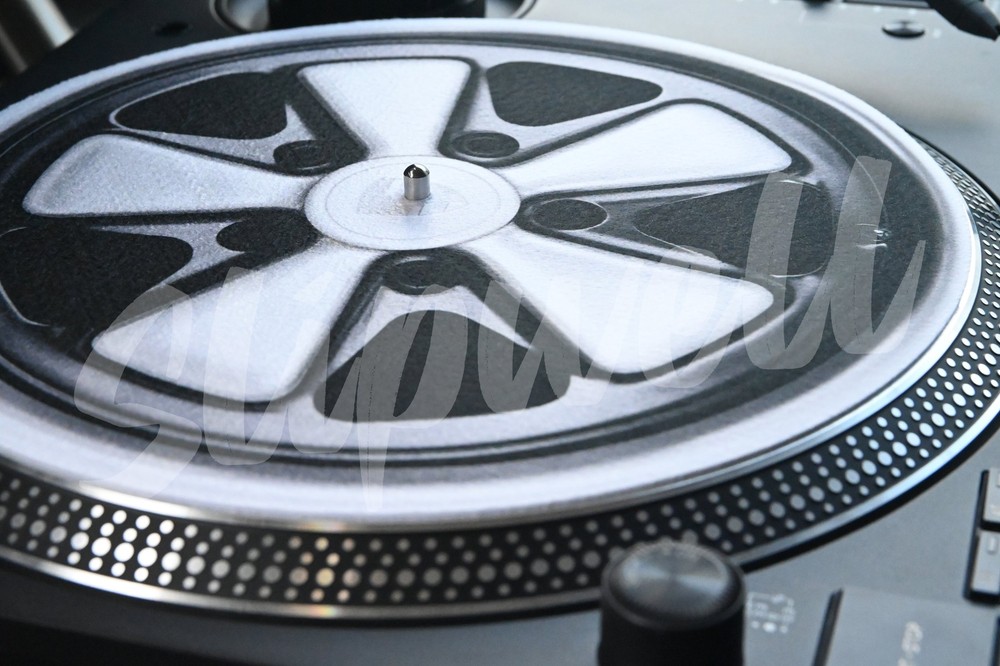 Fuchs Wheel Record Player Slipmat