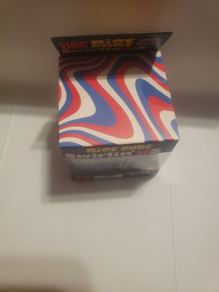 NEEDOH Nice Cube Swirlin’ USA Super Solid Squish NEW