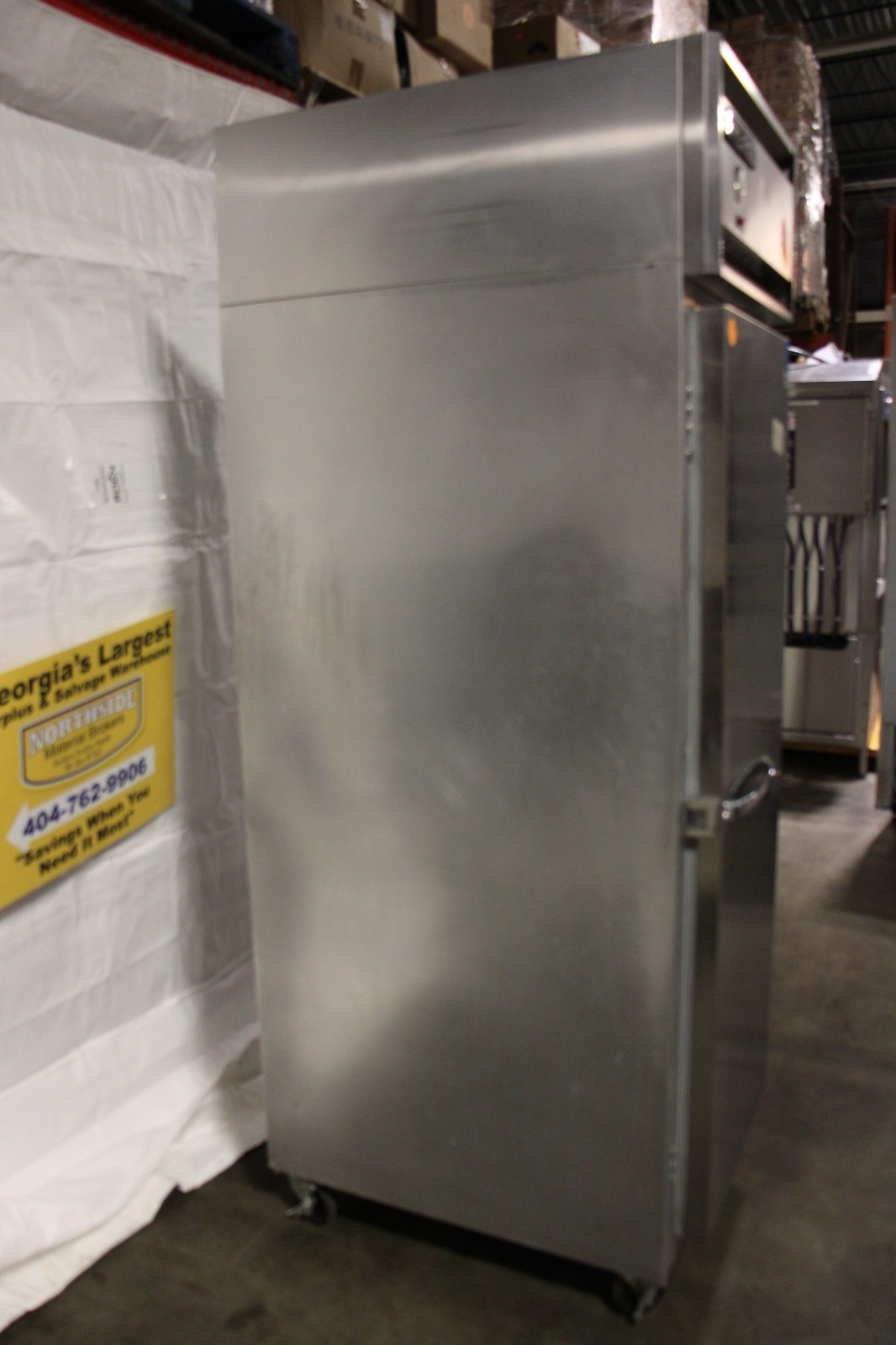 CONTINENTAL MODEL 1F COMMERCIAL FREEZER