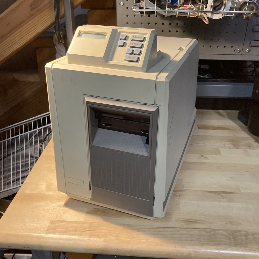 Monarch MO9446-20 9446 Monarch Marking Systems Thermal Label Printer Untested