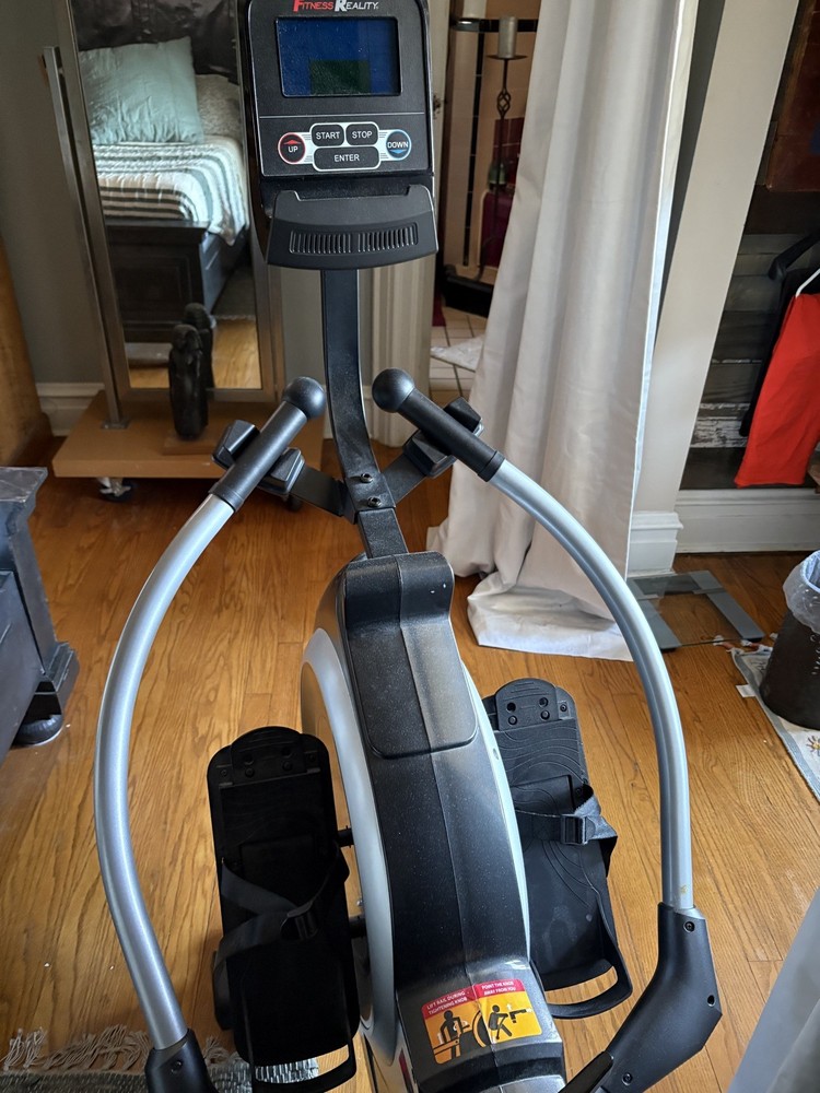 FITNESS REALITY 4000MR Magnetic Rower Rowing Machine with 15 Workout Programs