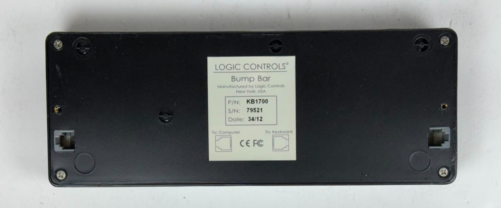 Logic Controls Bematech KB1700 Bump Bar