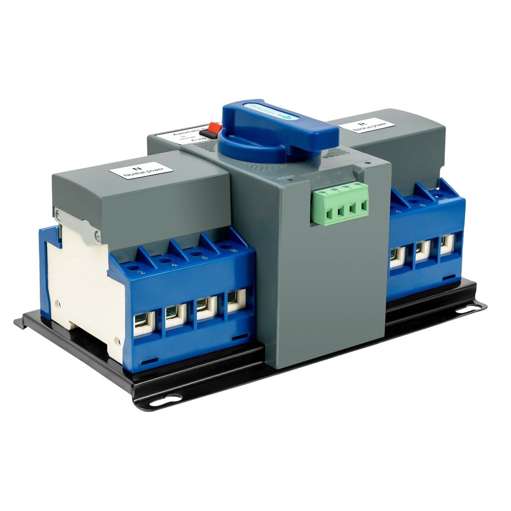 Dual Power Automatic Transfer Switch Generator Changeover Switch CB Level 63A 4P