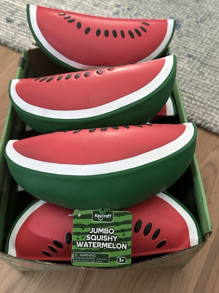 Jumbo Squishy Watermelon Squeeze FIVE BELOW