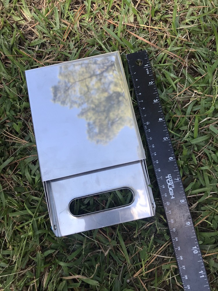 Stainless Steel Mini Stool – Strong, Sleek & Practical