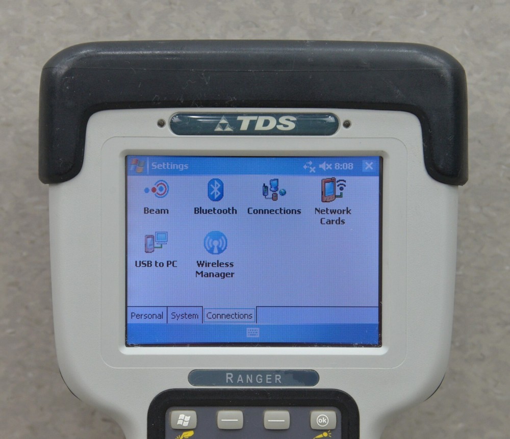 TDS Ranger X Series Handheld Computer Data Collector W/ Accessories