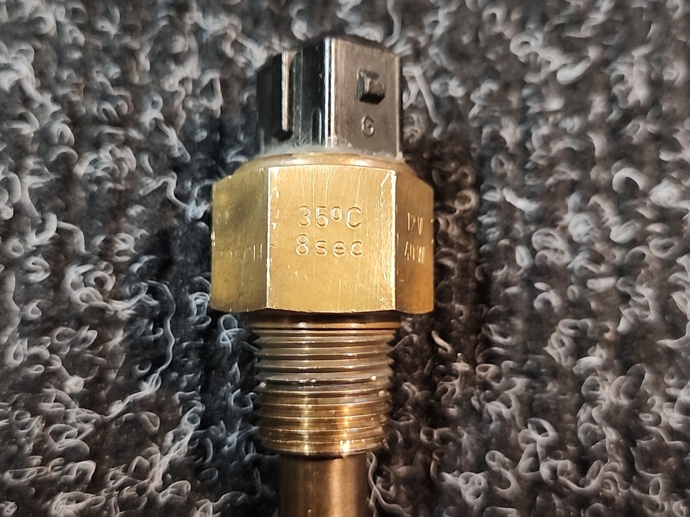 1985-1988 TPI TEMPERATURE TIMER SWITCH COLD START INJECTOR COOLANT SENSOR CSI