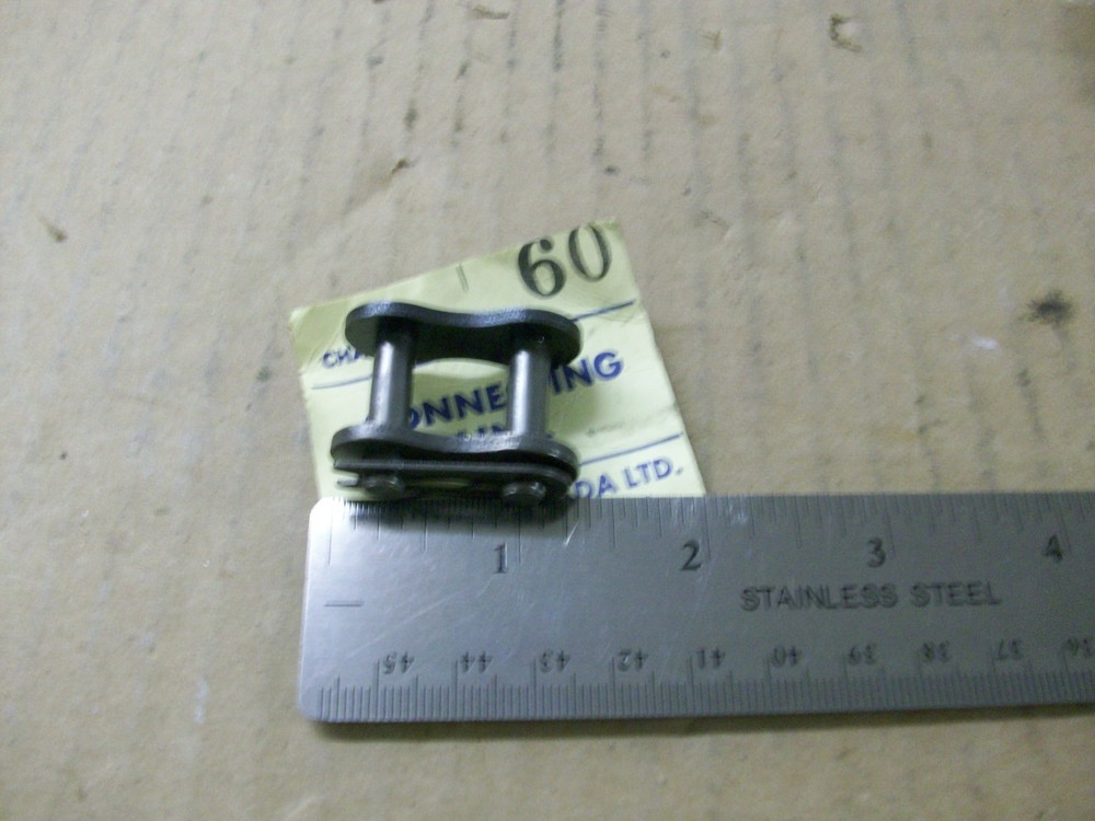 #60 CHAIN CONNECTING LINK (10 PCS.)