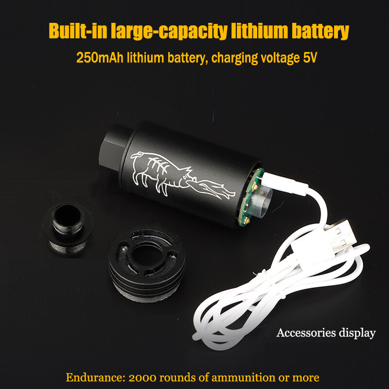 Paintball Airsoft Tracer Lighter Unit Decorator Spitfire Effect withFluorescence