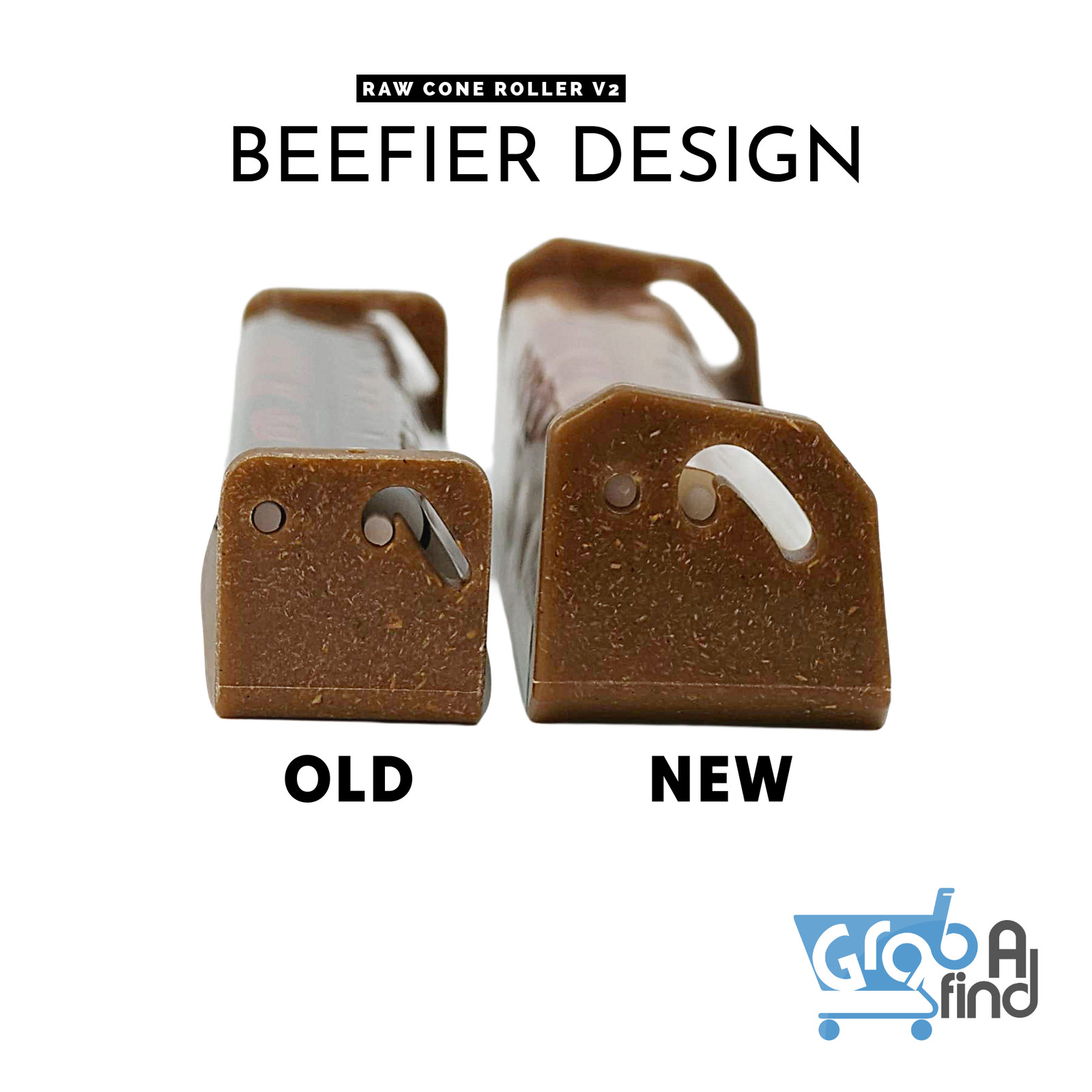 RAW 110 mm Cone Rolling Machine V2 New 2025 Version