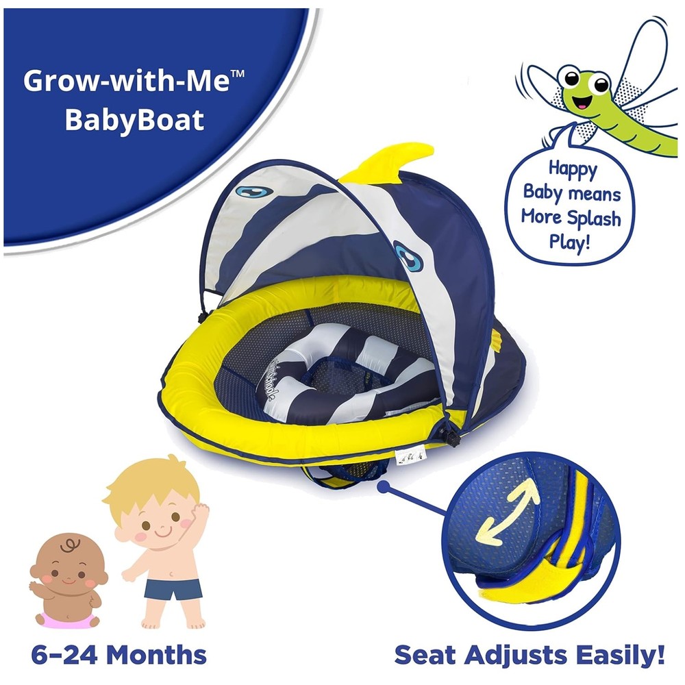 Super Buoyant Infant Pool Float - Ages 6-24