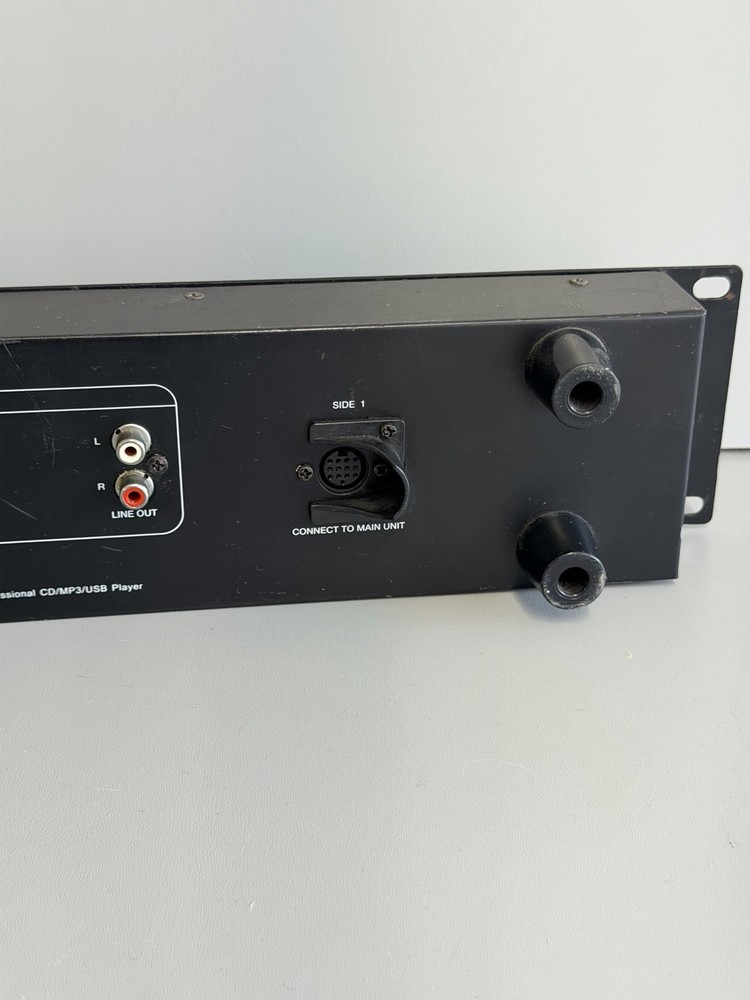 Technical Pro Double CD / Gemini CDMP-2600 Professional DJ Rack Mount *