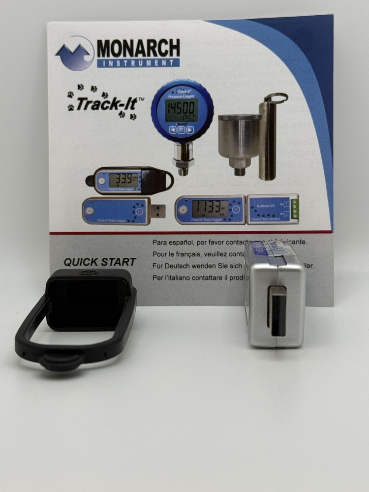Track-It Temperature and Humidity Data Loggers w/ LCD Display ***OPEN BOX***
