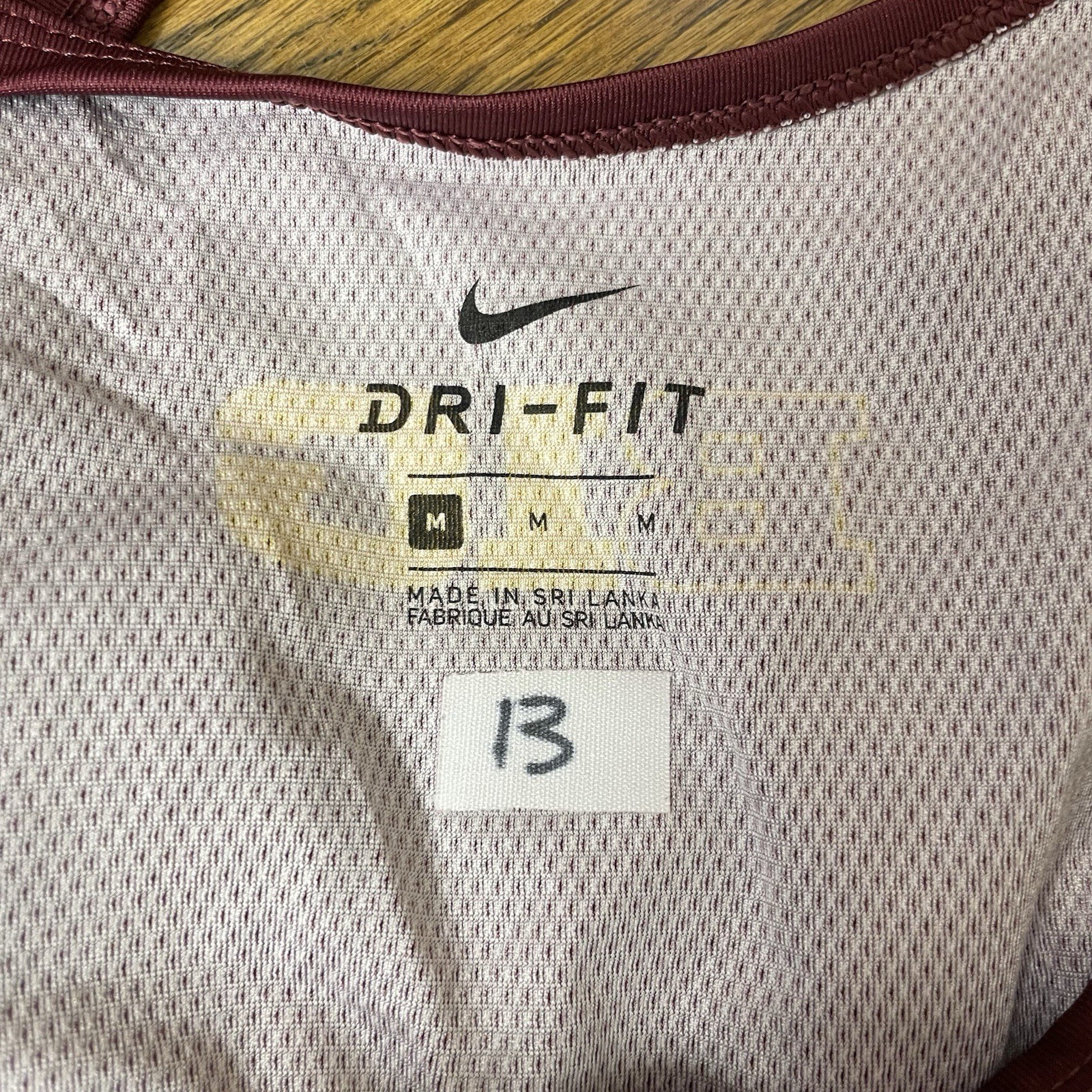 Nike Minnesota Gophers Wrestling Singlet Sz Medium Team Issued NCAA Player Worn