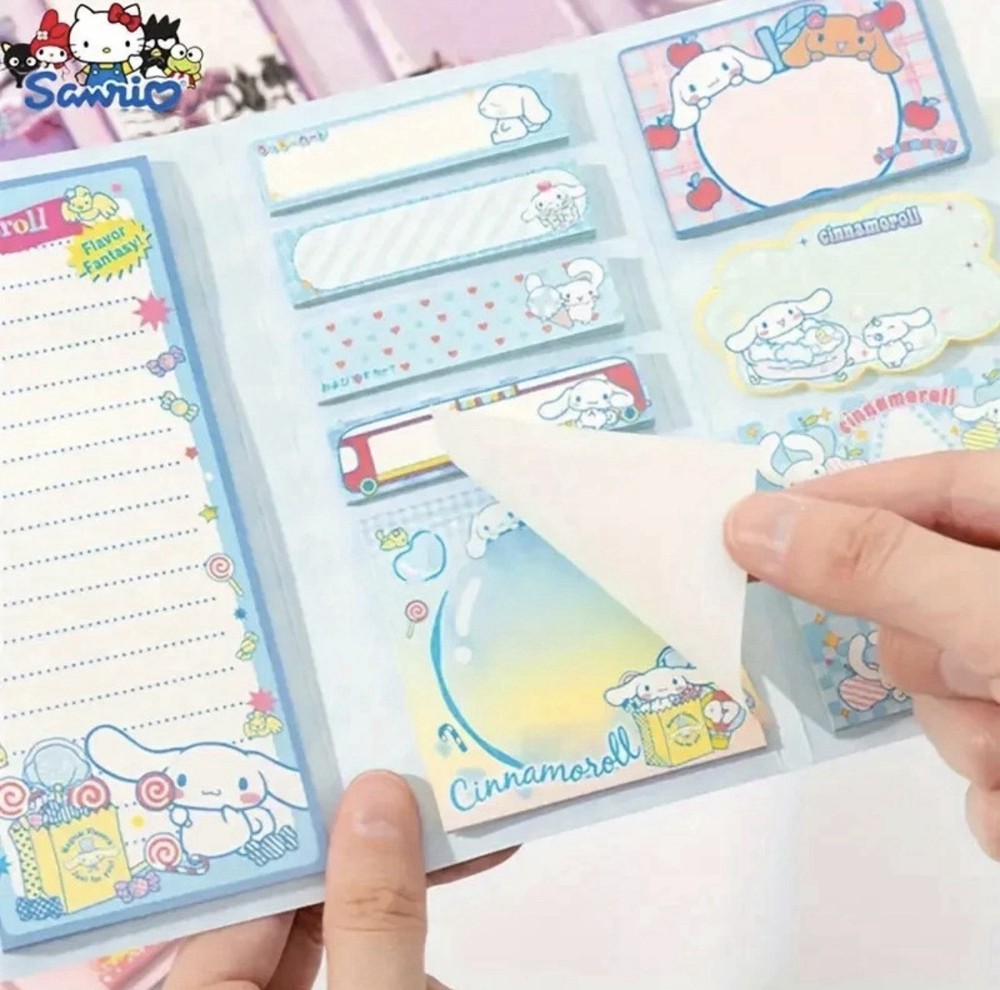 Sanrio Cinnamoroll self-adhesive sticky notes Pad