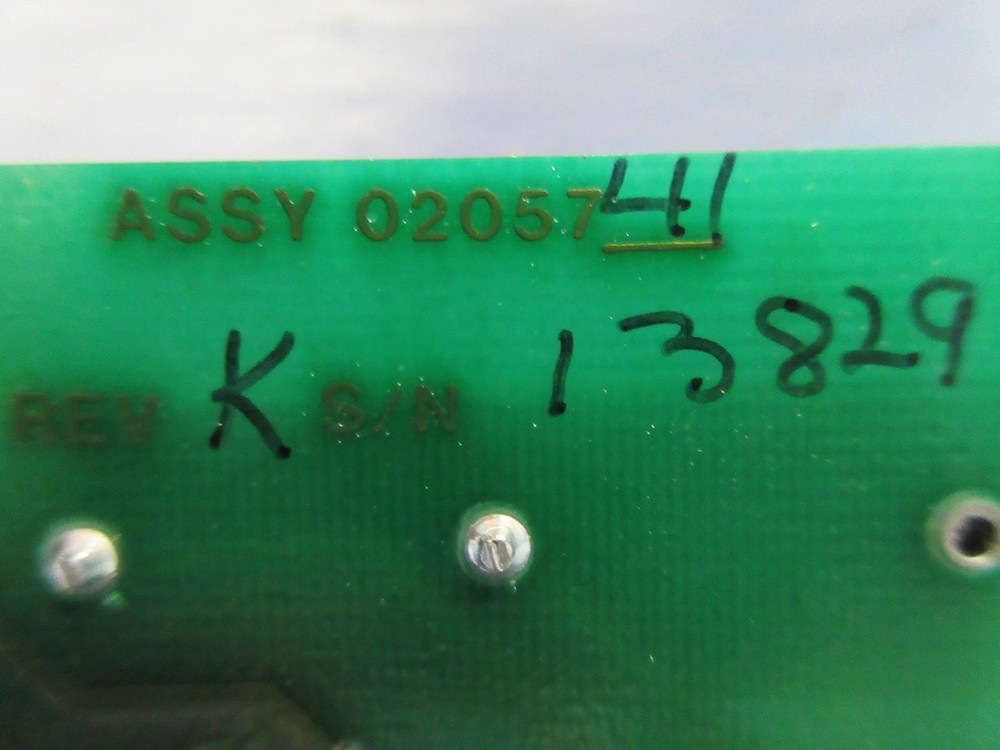 Micro Motion 0205741 Power Supply PLC Board Controller Board