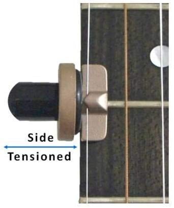 Fifth String Banjo Capo - Bronze